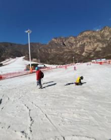 万科石京龙滑雪场12