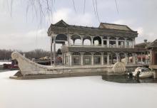北京颐和园石舫7