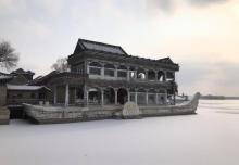 北京颐和园石舫9
