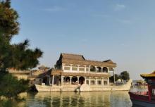 北京颐和园石舫11