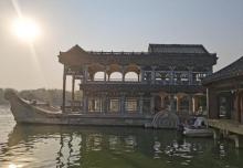 北京颐和园石舫12