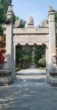 明十三陵神路景区30