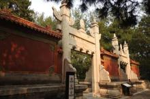 明十三陵神路景区18