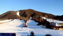 军都山滑雪场2