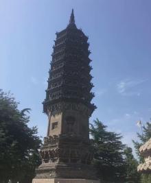 临济寺澄灵塔12