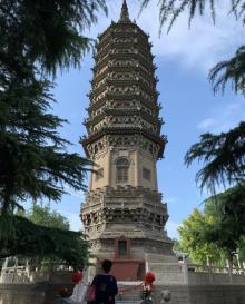 临济寺澄灵塔4