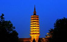 临济寺澄灵塔1