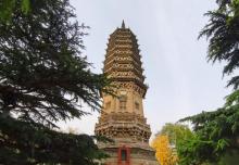 临济寺澄灵塔7
