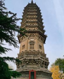 临济寺澄灵塔8