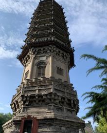临济寺澄灵塔5
