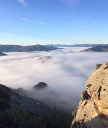 喇嘛山风景区9