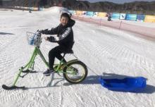 荣盛野三坡滑雪场30