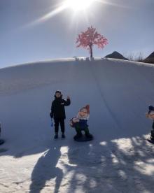 荣盛野三坡滑雪场24