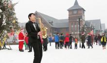 荣盛野三坡滑雪场18