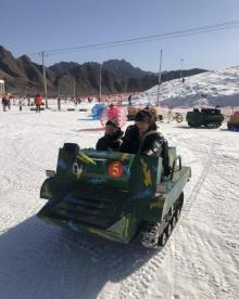 荣盛野三坡滑雪场28