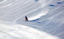 天女小镇滑雪场1