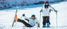 天女小镇滑雪场7