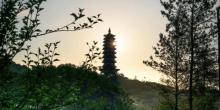 白狼山风景区2
