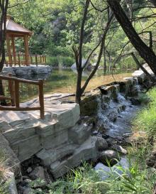 潭瀑峡（大石峪）30