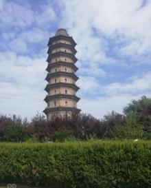 聊城舍利宝塔3