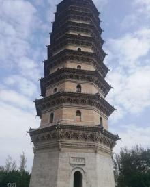 聊城舍利宝塔2