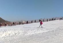 狼牙山滑雪场3