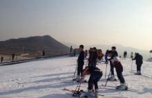 狼牙山滑雪场6