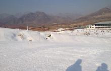 狼牙山滑雪场8