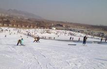 狼牙山滑雪场7