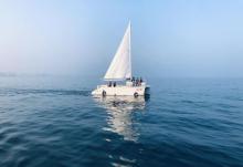 北戴河浅水湾帆船基地9
