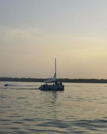 北戴河浅水湾帆船基地5