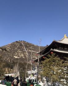 庆都山旅游度假区唐尧古镇9