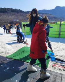 卧虎山滑雪场2