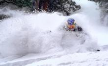 卧虎山滑雪场1
