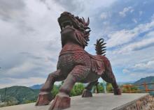 黄金寨原生态旅游区5