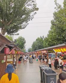 秦皇小巷美食文化旅游街区4