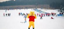 蟠龙山滑雪场1