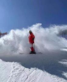 美林谷滑雪场5
