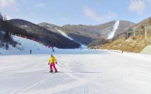 美林谷滑雪场14