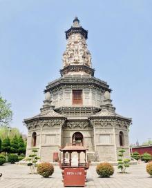 广惠寺华塔4