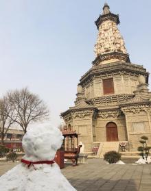 广惠寺华塔8