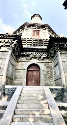 广惠寺华塔30