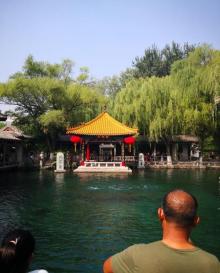 趵突泉景区游船7
