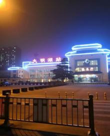 大明湖景区游船13
