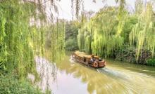 大明湖景区游船1