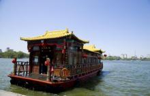 大明湖景区游船3