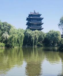 大明湖景区游船9
