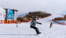 翠云山银河滑雪场30