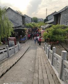 魏集古村落30