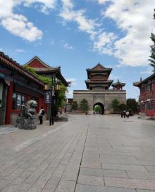 山海关古城景区30
